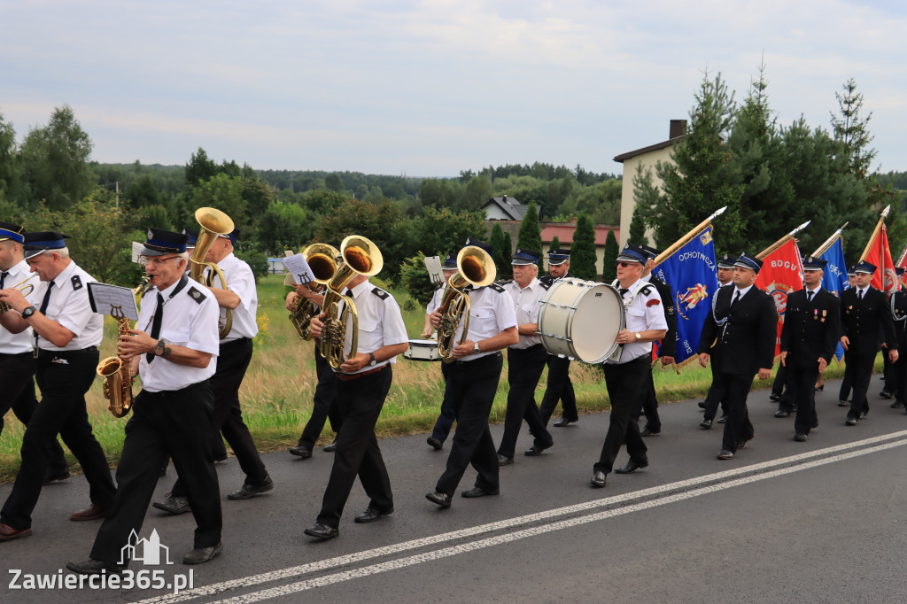 Fotorelacja: 100-lecie OSP Rudniki - część oficjalna 1