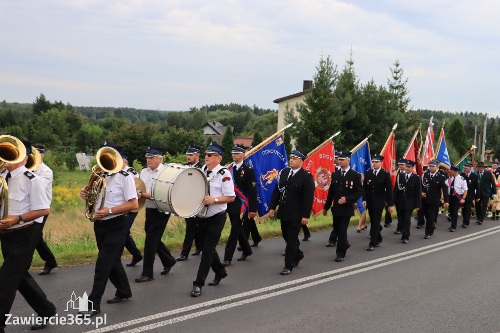 Fotorelacja: 100-lecie OSP Rudniki - część oficjalna 1