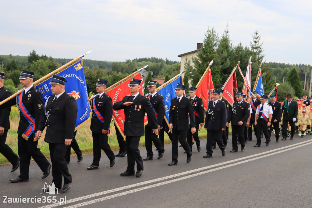 Fotorelacja: 100-lecie OSP Rudniki - część oficjalna 1