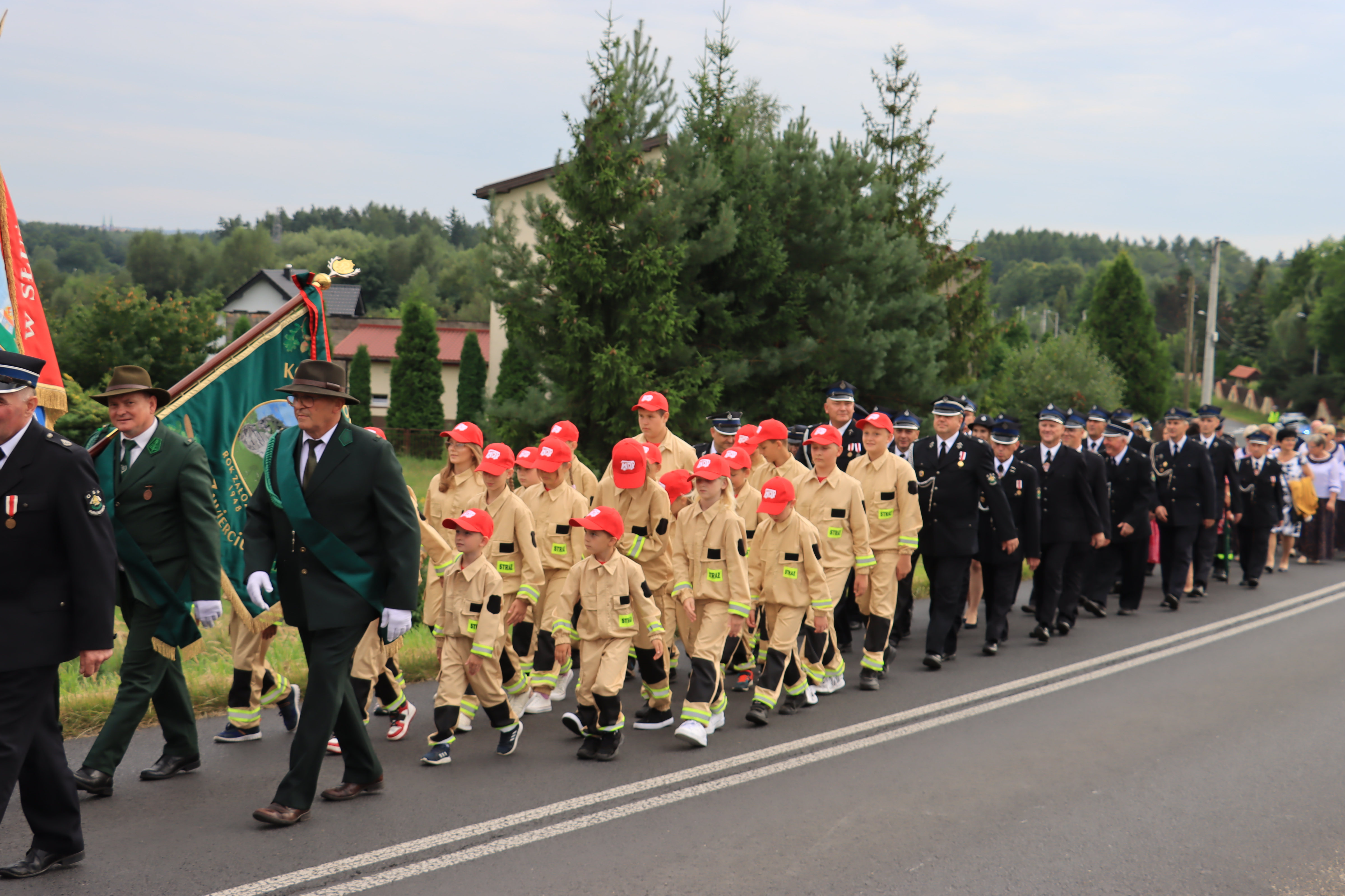 Fotorelacja: 100-lecie OSP Rudniki - część oficjalna 1