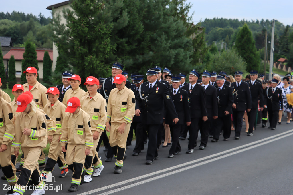 Fotorelacja: 100-lecie OSP Rudniki - część oficjalna 1