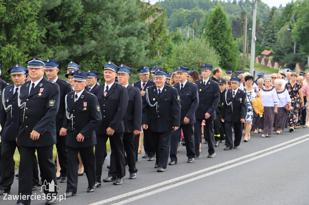 Fotorelacja: 100-lecie OSP Rudniki - część oficjalna 1