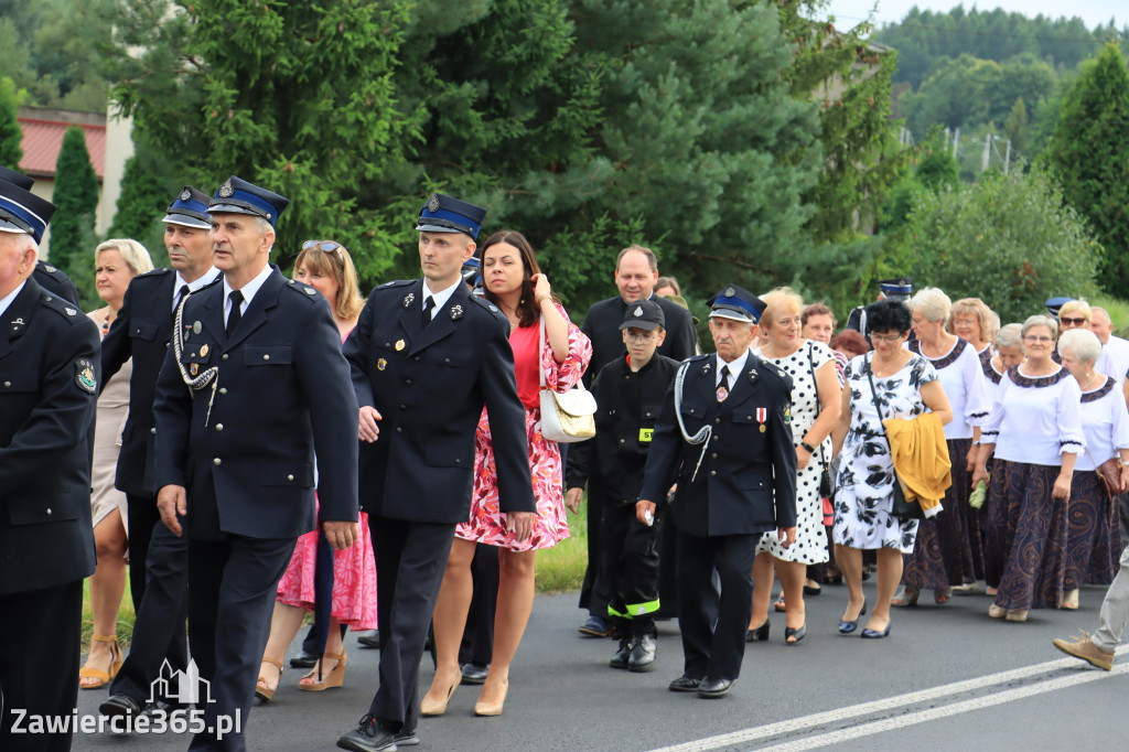 Fotorelacja: 100-lecie OSP Rudniki - część oficjalna 1