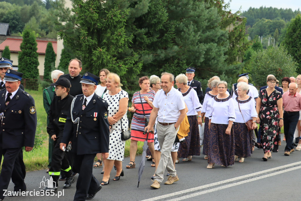 Fotorelacja: 100-lecie OSP Rudniki - część oficjalna 1
