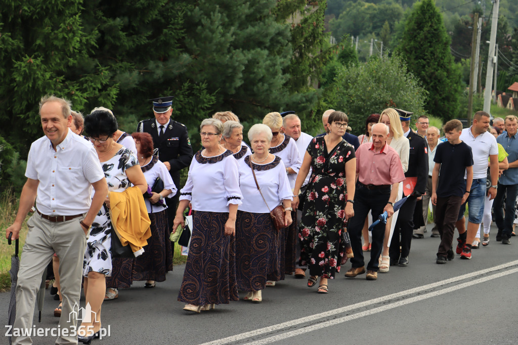 Fotorelacja: 100-lecie OSP Rudniki - część oficjalna 1