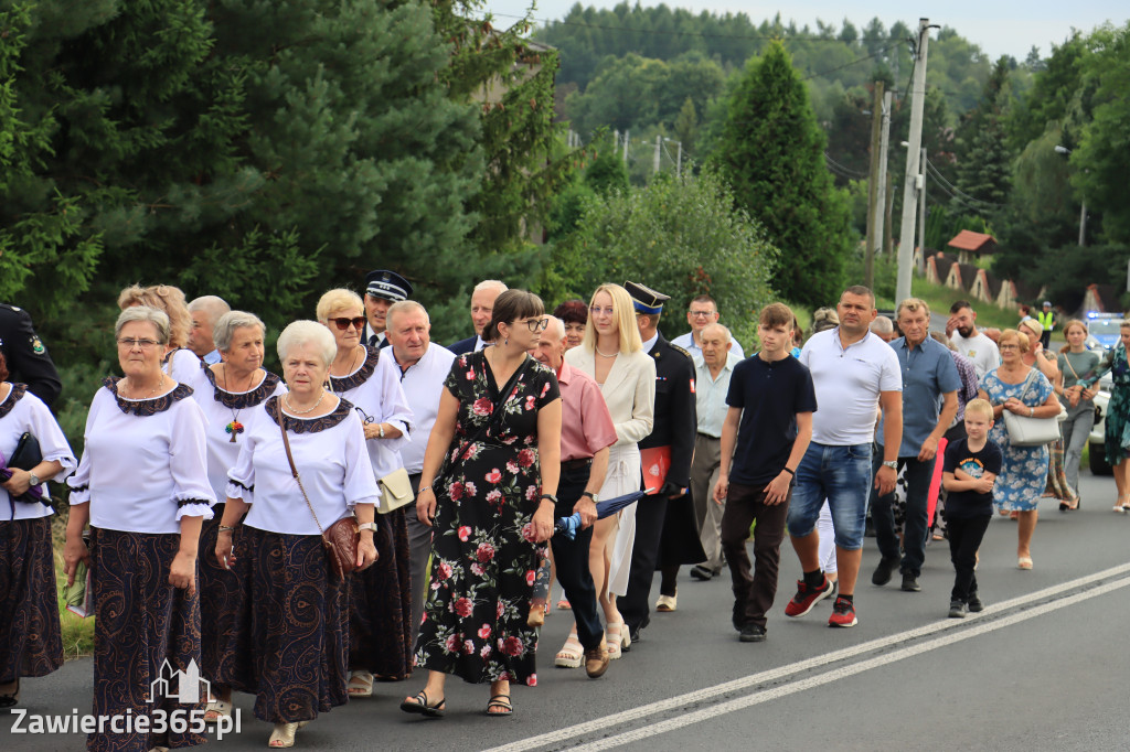 Fotorelacja: 100-lecie OSP Rudniki - część oficjalna 1