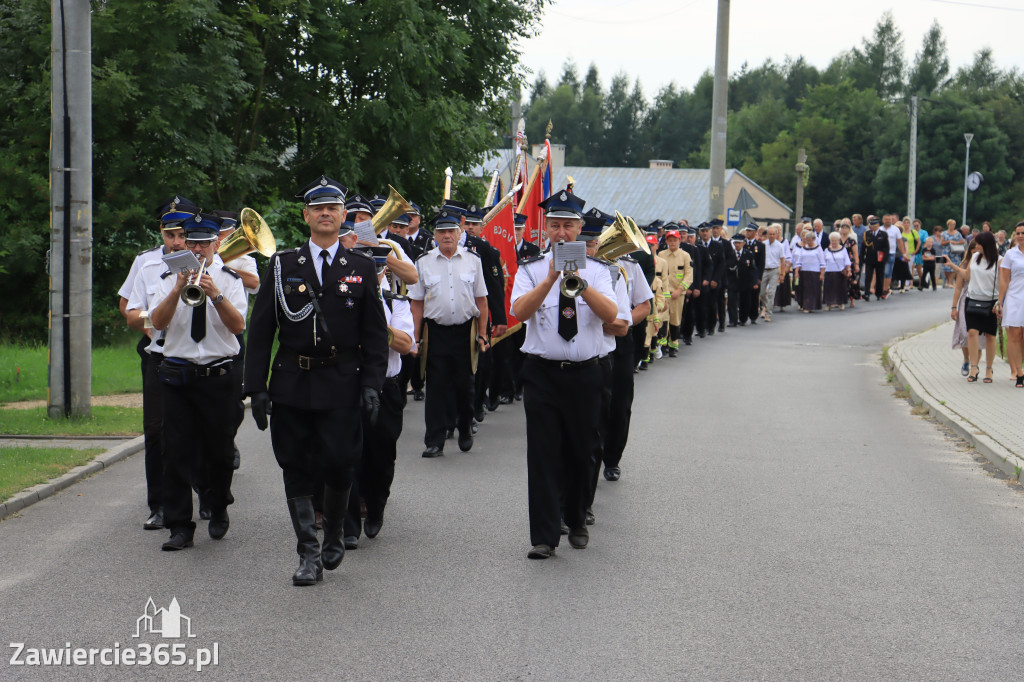 Fotorelacja: 100-lecie OSP Rudniki - część oficjalna 1