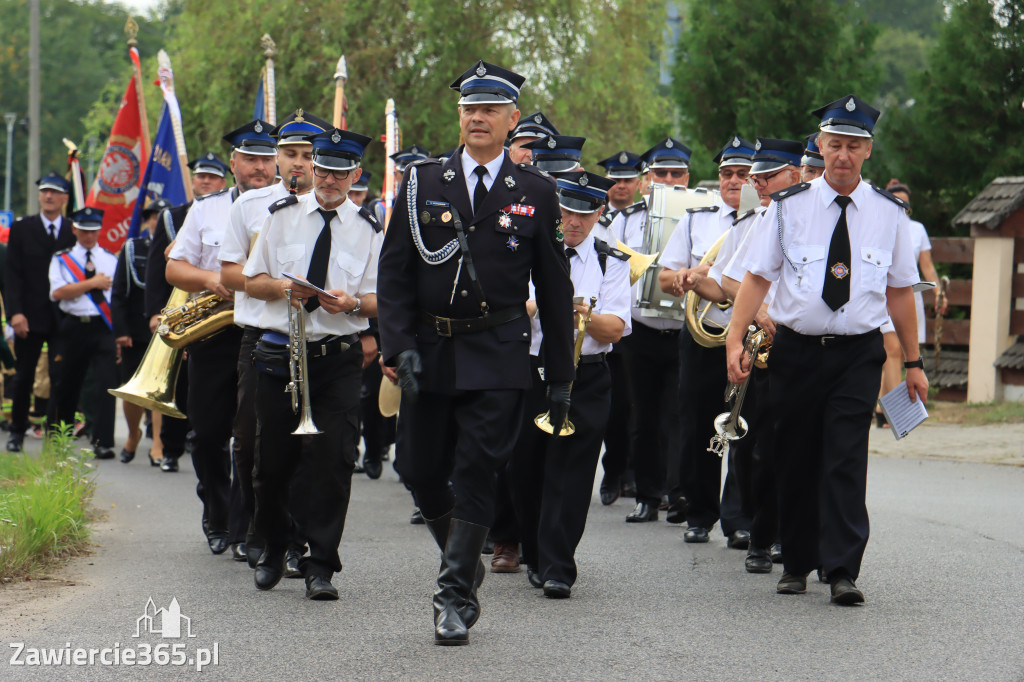 Fotorelacja: 100-lecie OSP Rudniki - część oficjalna 1