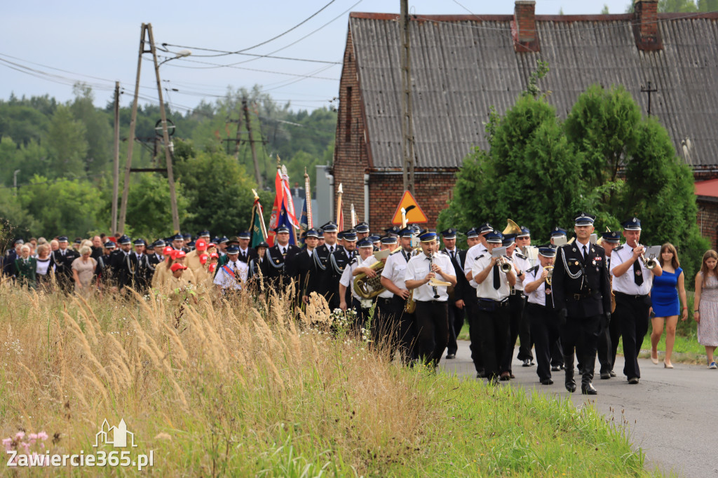 Fotorelacja: 100-lecie OSP Rudniki - część oficjalna 1