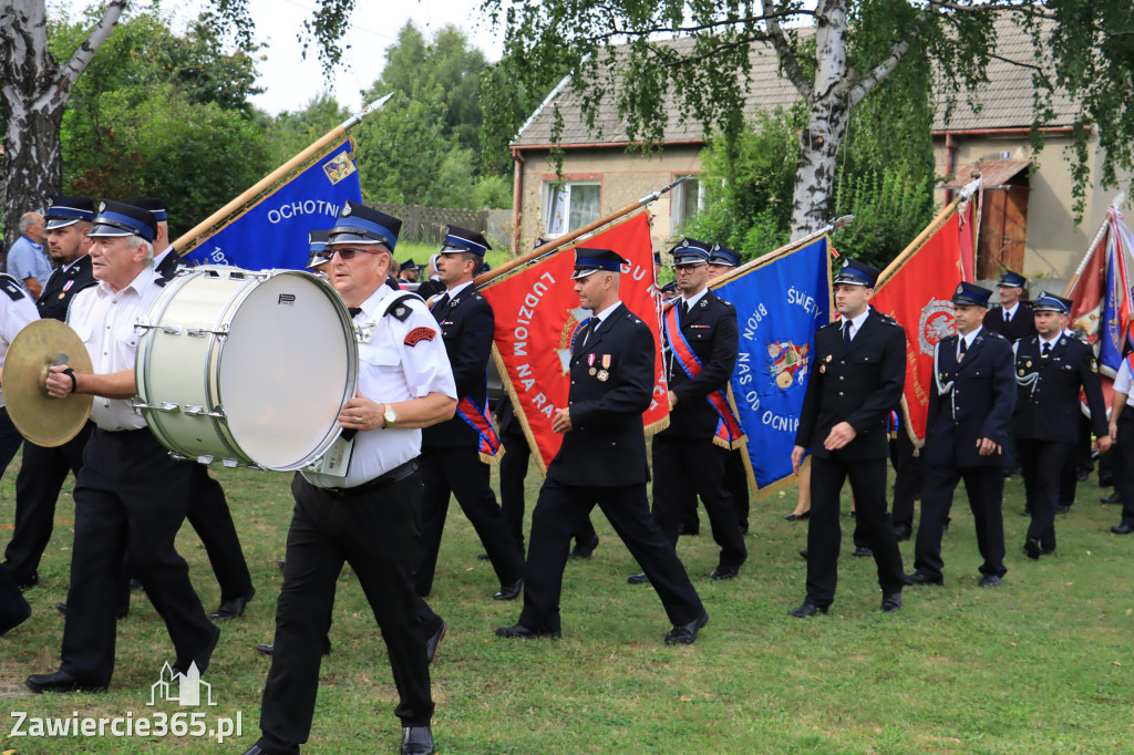 Fotorelacja: 100-lecie OSP Rudniki - część oficjalna 1