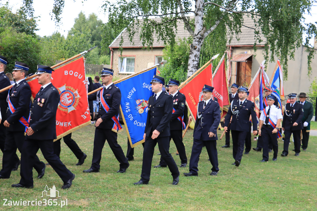 Fotorelacja: 100-lecie OSP Rudniki - część oficjalna 1