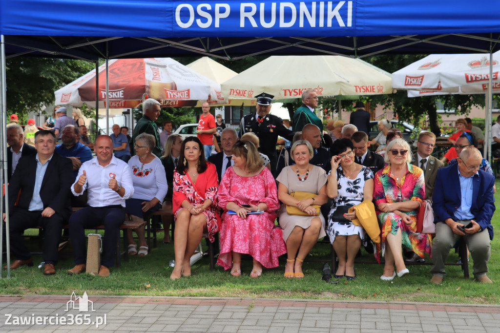 Fotorelacja: 100-lecie OSP Rudniki - część oficjalna 1