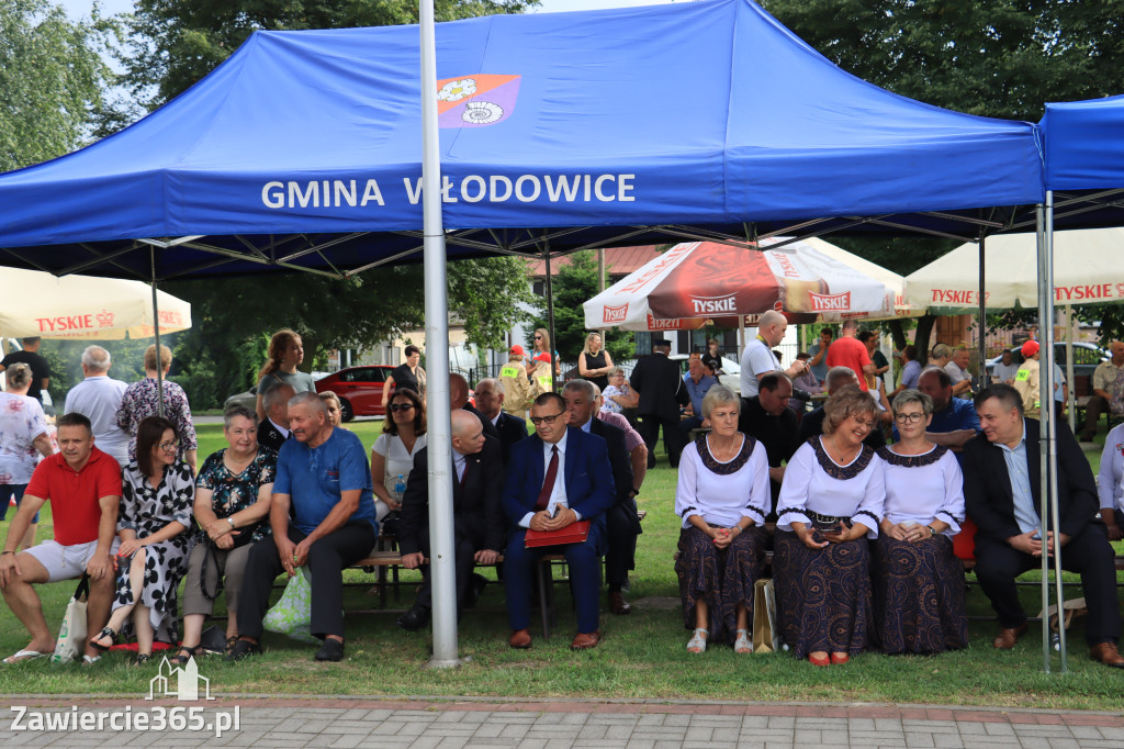 Fotorelacja: 100-lecie OSP Rudniki - część oficjalna 1