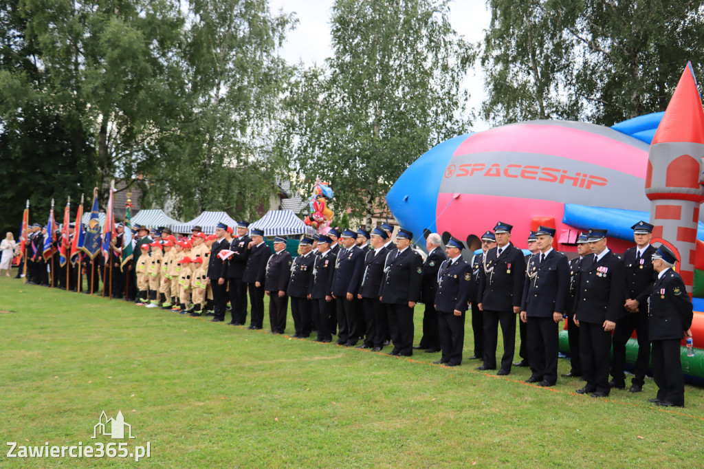 Fotorelacja: 100-lecie OSP Rudniki - część oficjalna 1