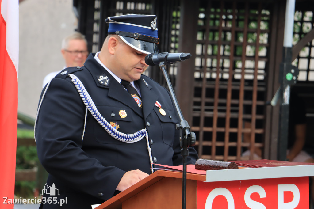 Fotorelacja: 100-lecie OSP Rudniki - część oficjalna 1