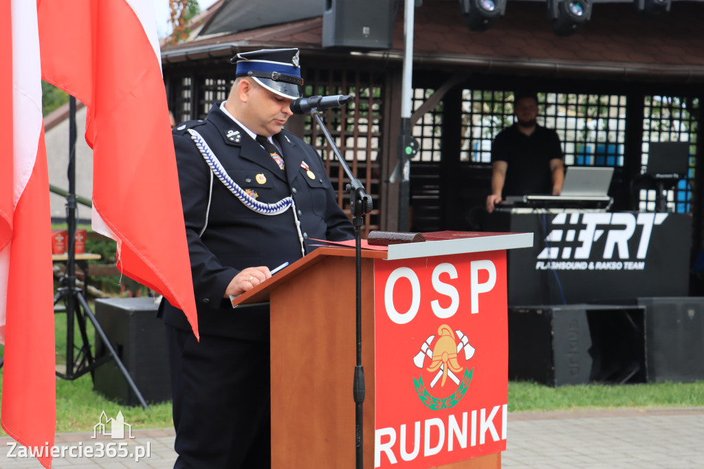 Fotorelacja: 100-lecie OSP Rudniki - część oficjalna 1