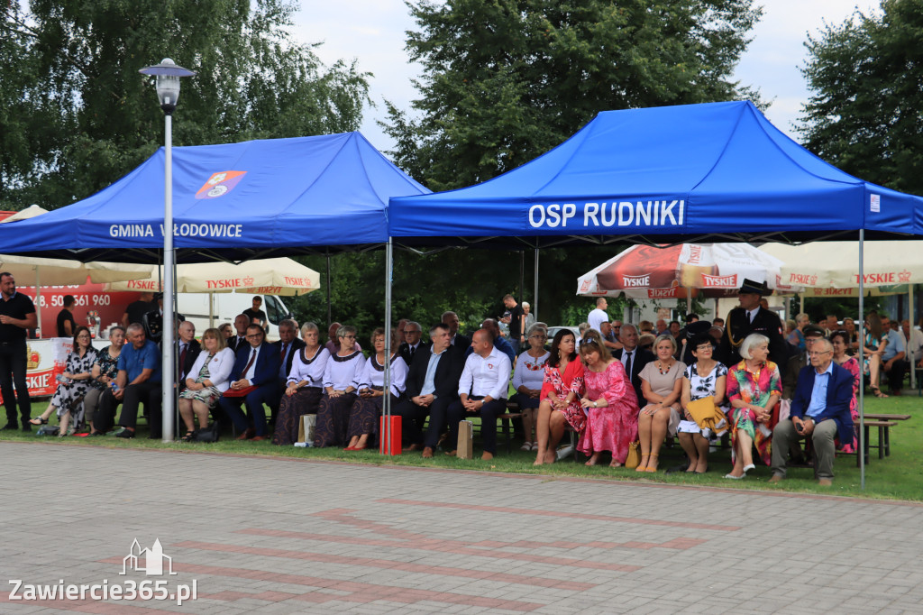 Fotorelacja: 100-lecie OSP Rudniki - część oficjalna 1
