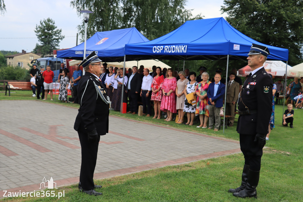 Fotorelacja: 100-lecie OSP Rudniki - część oficjalna 1