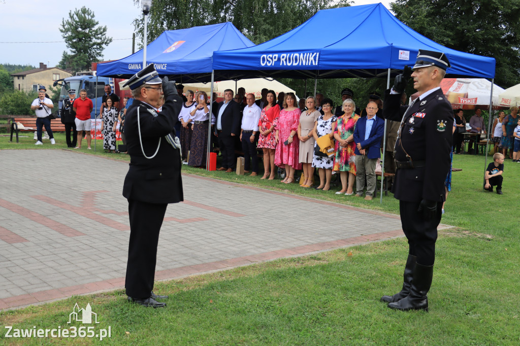 Fotorelacja: 100-lecie OSP Rudniki - część oficjalna 1