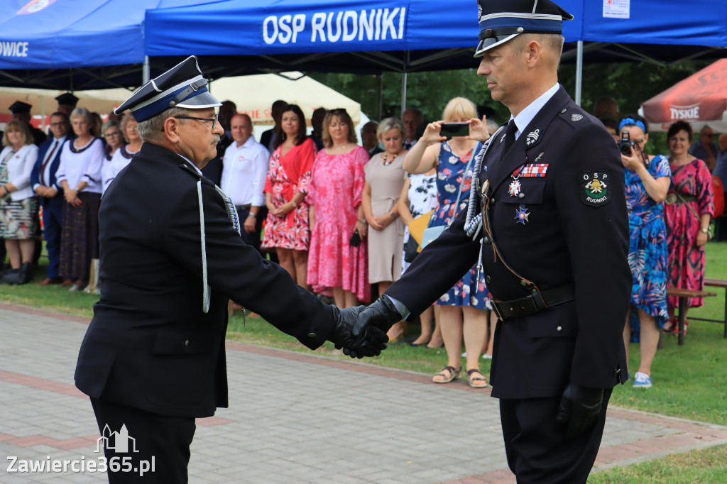 Fotorelacja: 100-lecie OSP Rudniki - część oficjalna 1