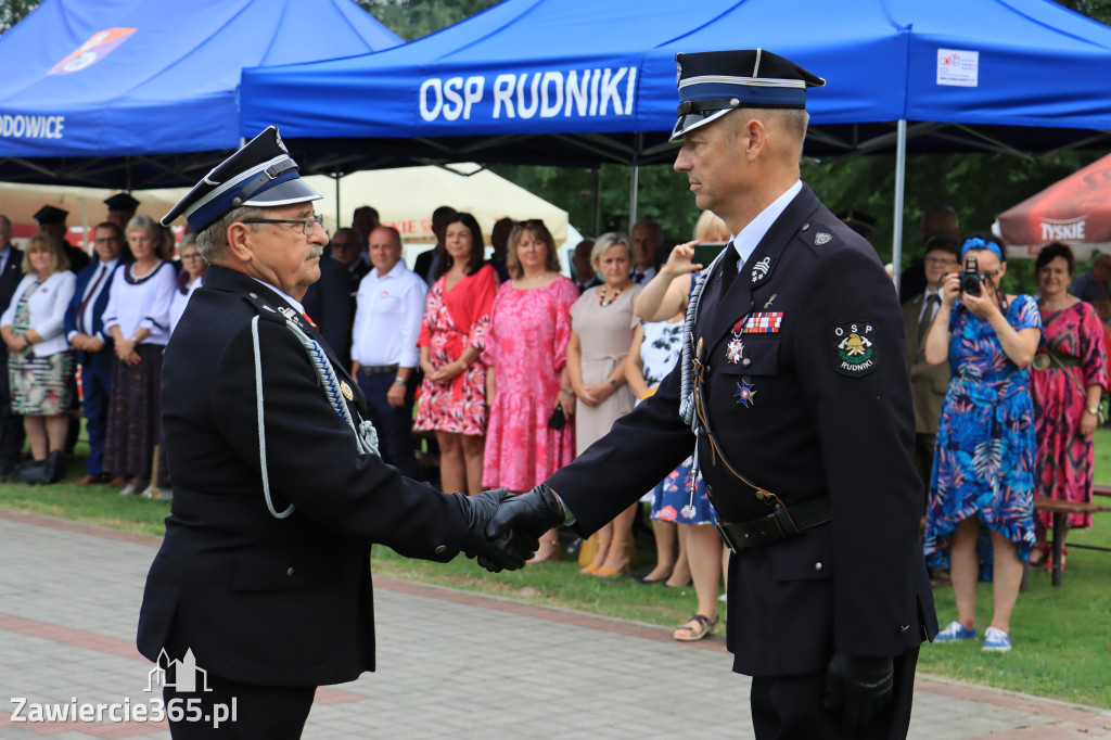 Fotorelacja: 100-lecie OSP Rudniki - część oficjalna 1