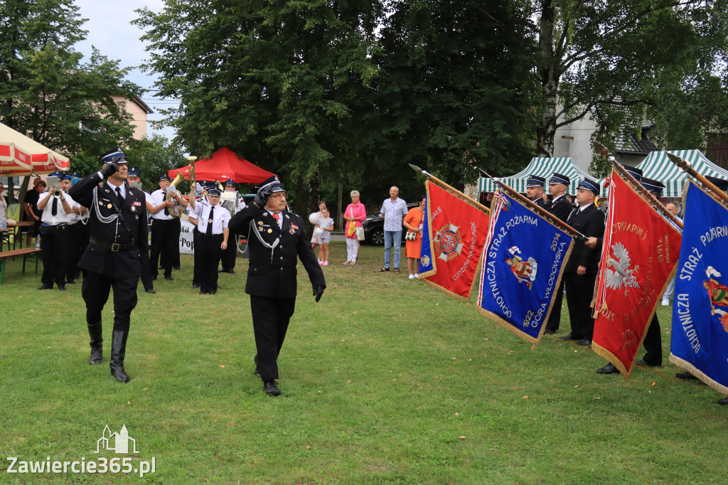 Fotorelacja: 100-lecie OSP Rudniki - część oficjalna 1
