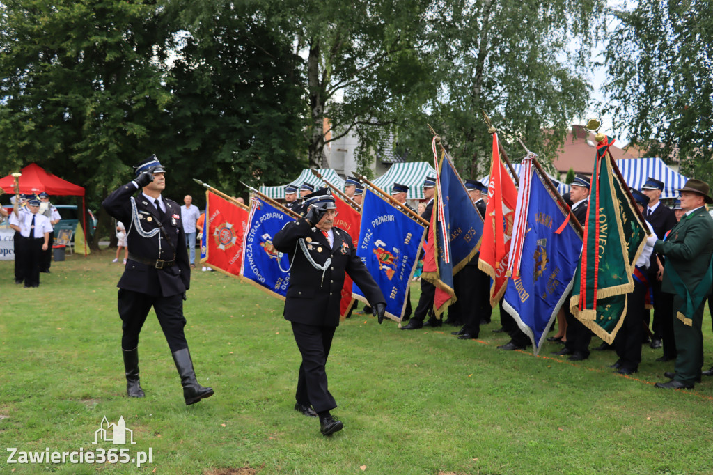 Fotorelacja: 100-lecie OSP Rudniki - część oficjalna 2