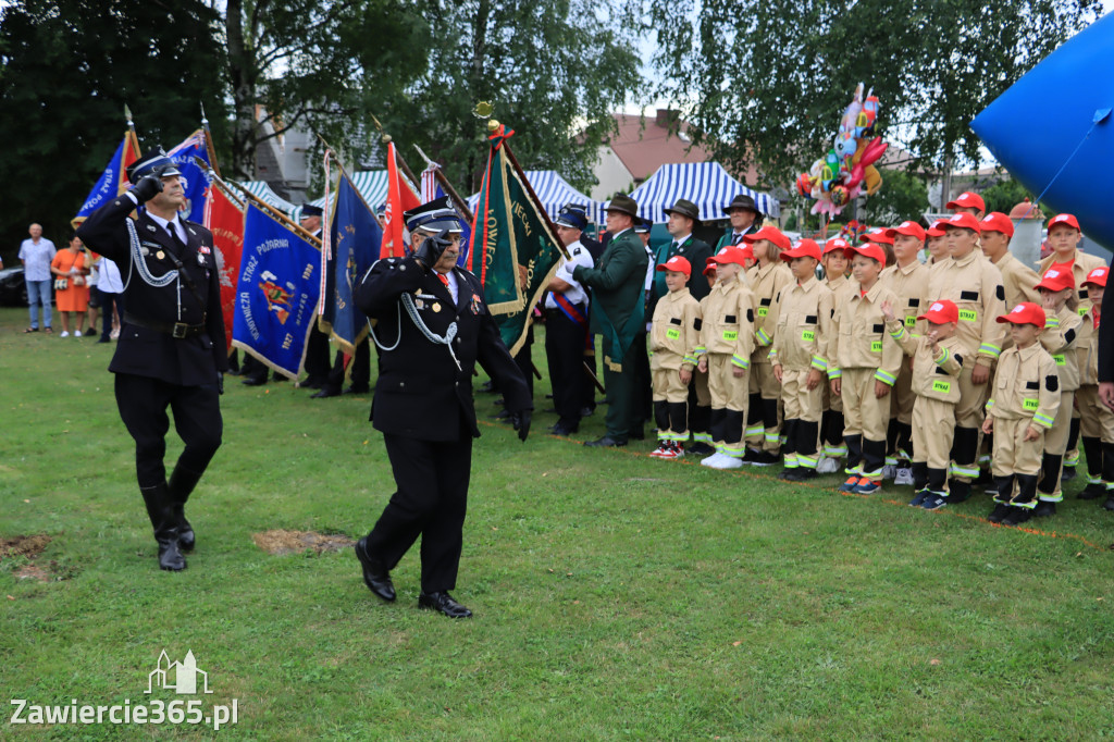 Fotorelacja: 100-lecie OSP Rudniki - część oficjalna 2