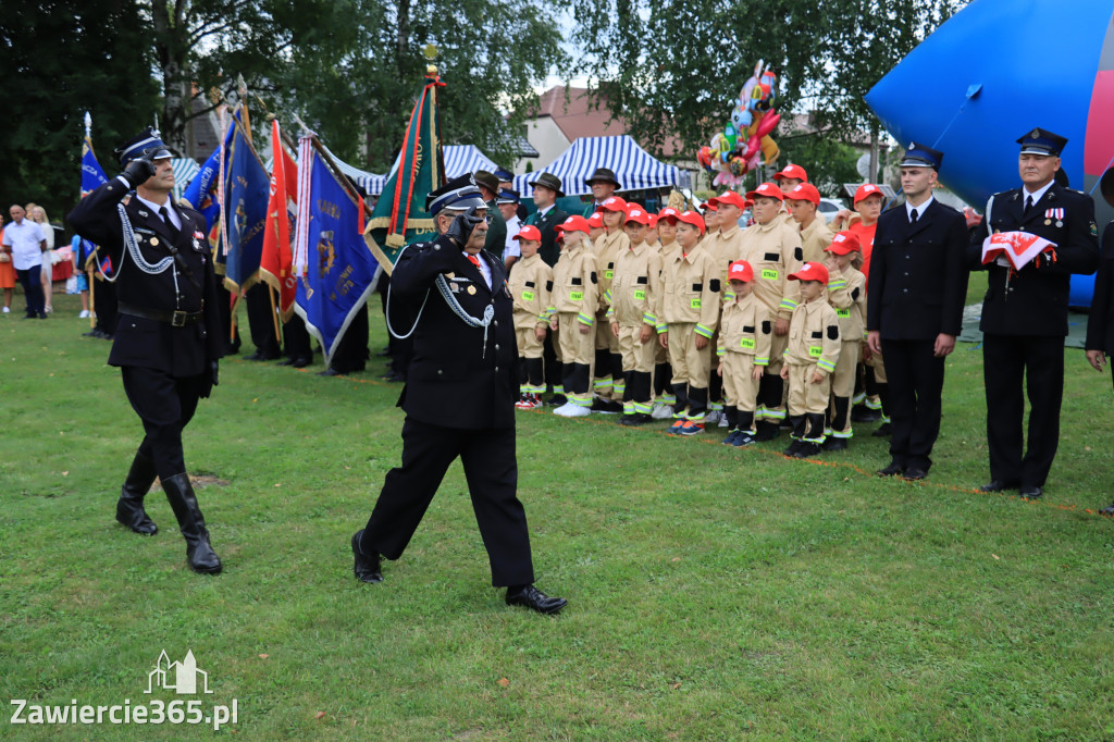 Fotorelacja: 100-lecie OSP Rudniki - część oficjalna 2
