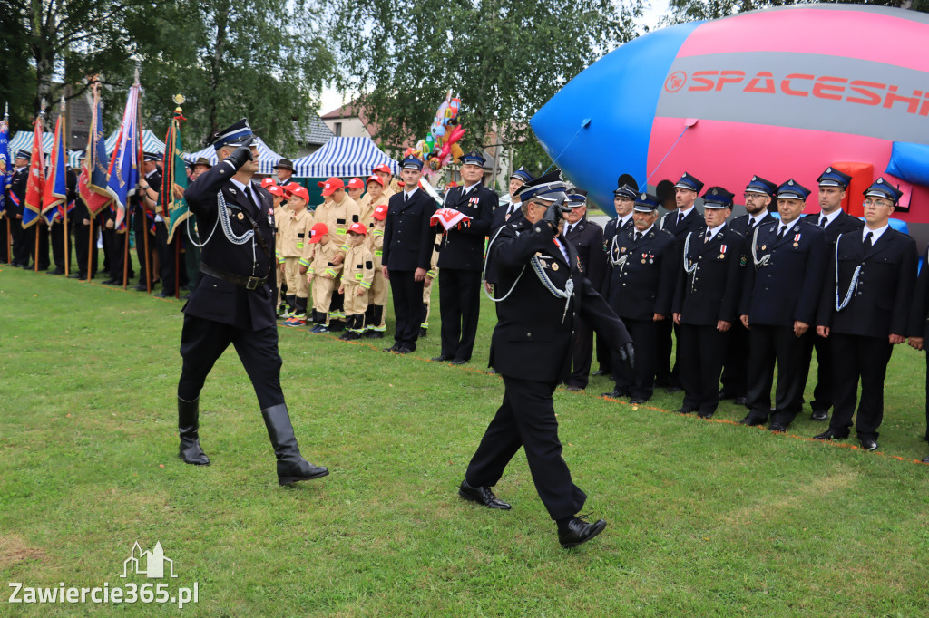 Fotorelacja: 100-lecie OSP Rudniki - część oficjalna 2