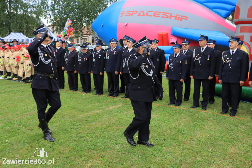 Fotorelacja: 100-lecie OSP Rudniki - część oficjalna 2
