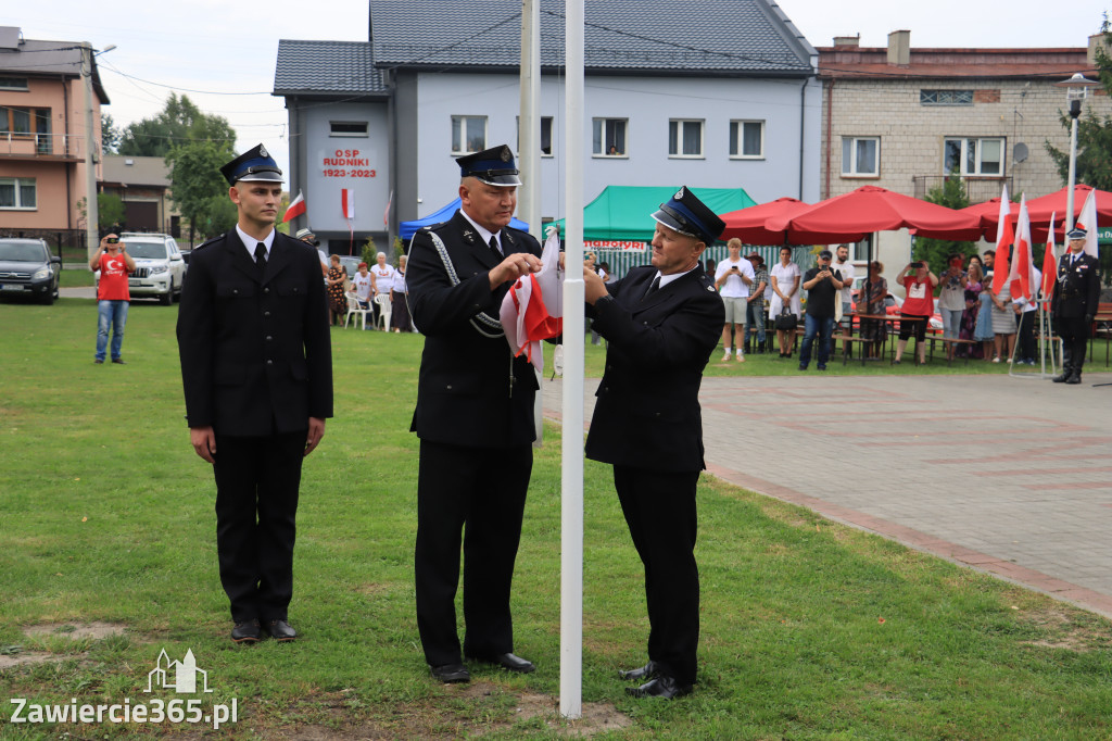 Fotorelacja: 100-lecie OSP Rudniki - część oficjalna 2