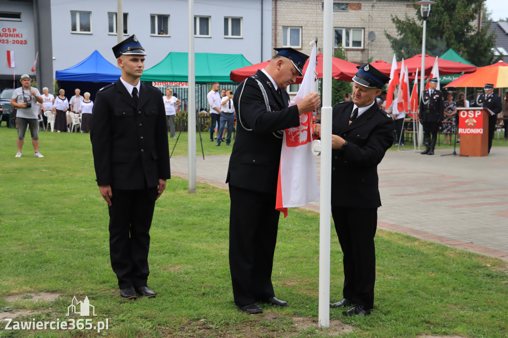 Fotorelacja: 100-lecie OSP Rudniki - część oficjalna 2