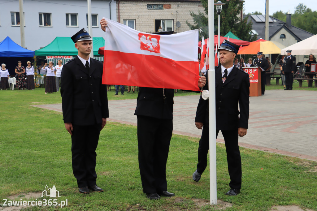 Fotorelacja: 100-lecie OSP Rudniki - część oficjalna 2