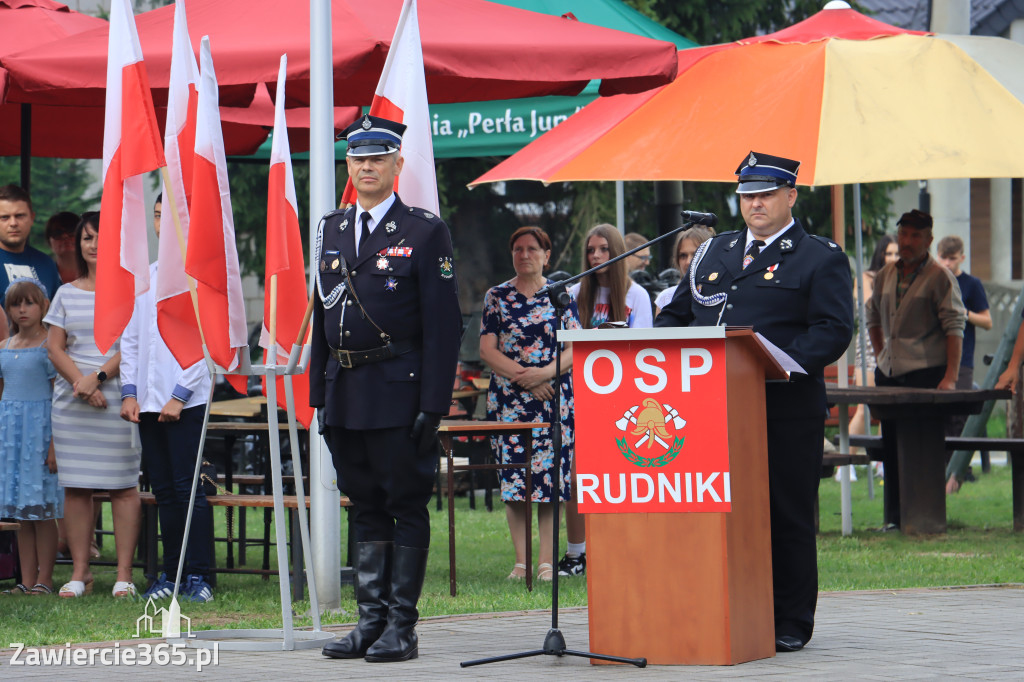 Fotorelacja: 100-lecie OSP Rudniki - część oficjalna 2
