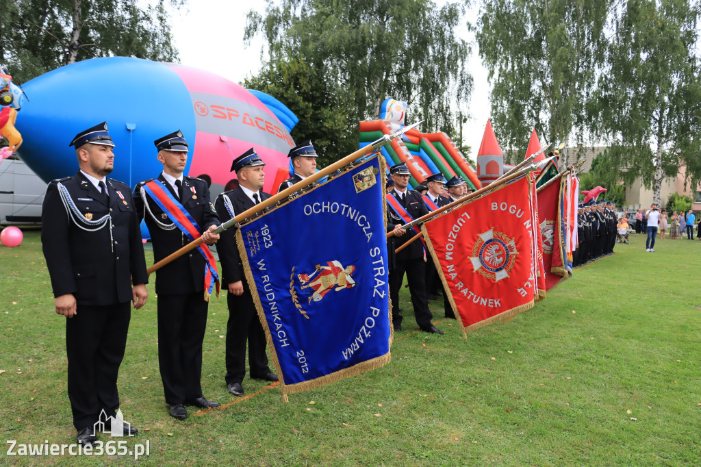 Fotorelacja: 100-lecie OSP Rudniki - część oficjalna 2
