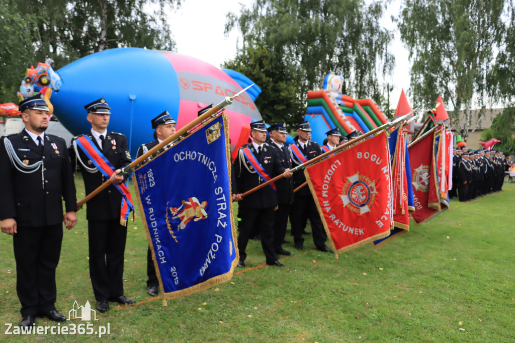 Fotorelacja: 100-lecie OSP Rudniki - część oficjalna 2