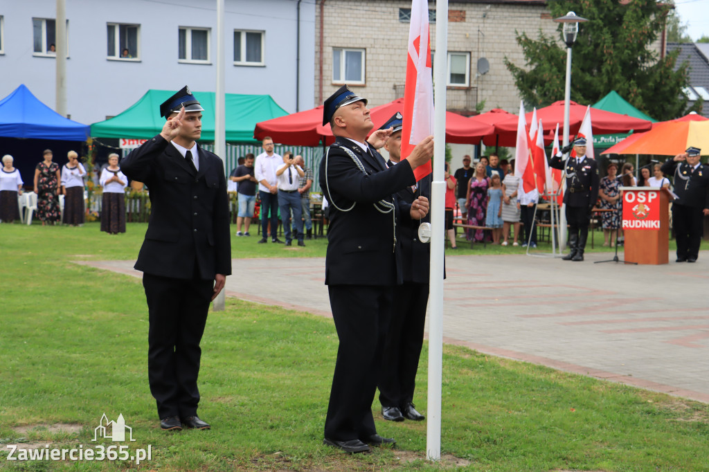 Fotorelacja: 100-lecie OSP Rudniki - część oficjalna 2