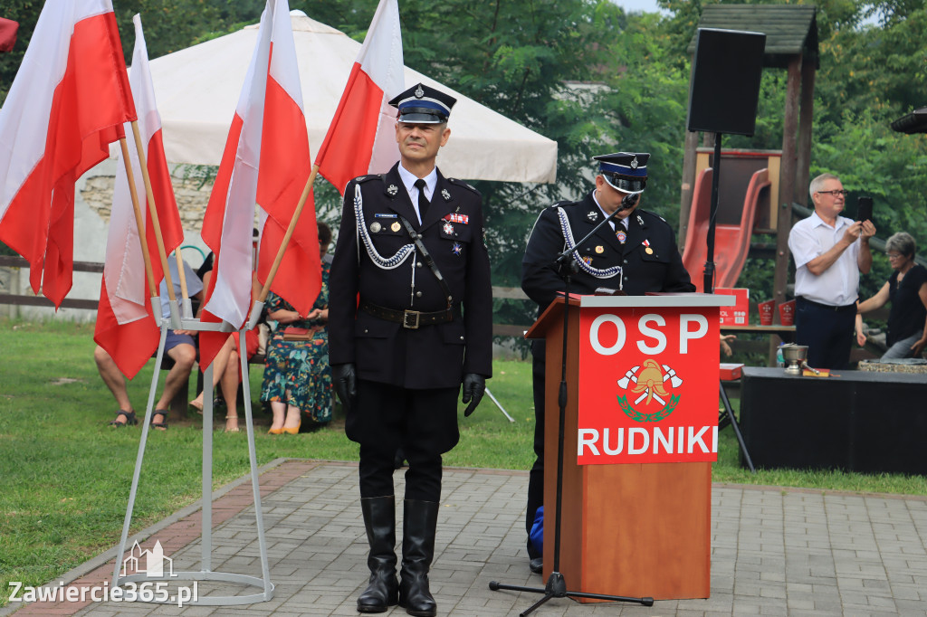 Fotorelacja: 100-lecie OSP Rudniki - część oficjalna 2
