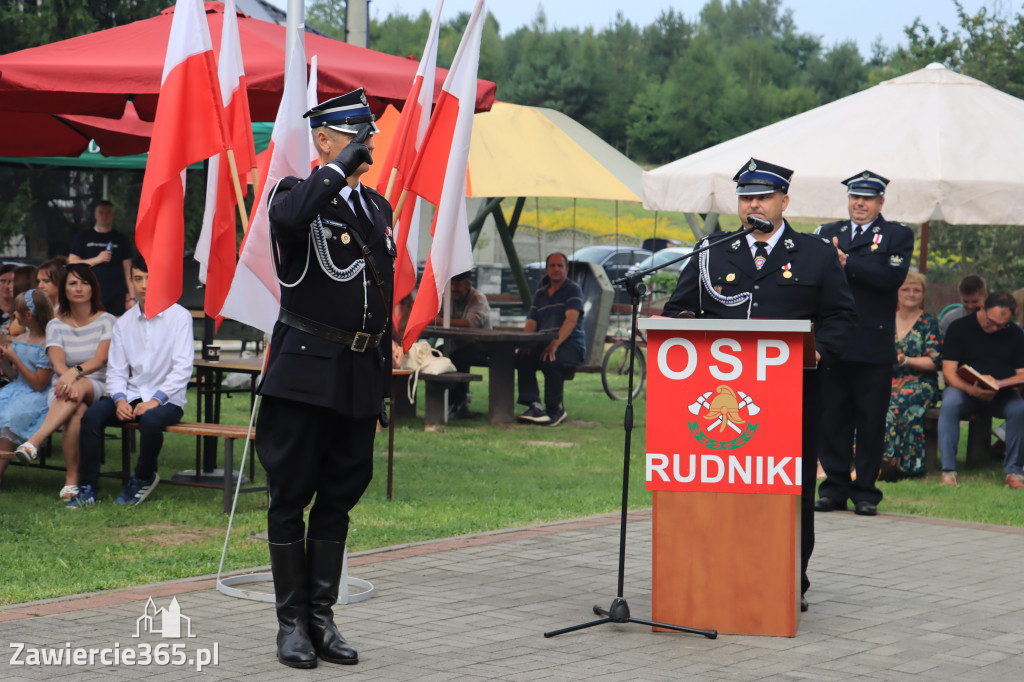 Fotorelacja: 100-lecie OSP Rudniki - część oficjalna 2