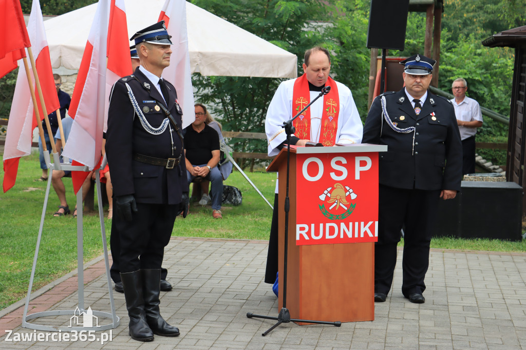 Fotorelacja: 100-lecie OSP Rudniki - część oficjalna 2