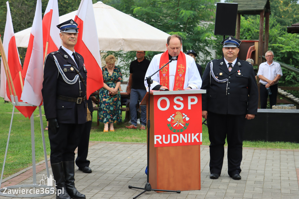 Fotorelacja: 100-lecie OSP Rudniki - część oficjalna 2