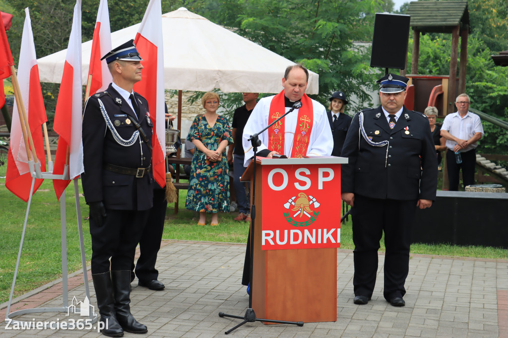 Fotorelacja: 100-lecie OSP Rudniki - część oficjalna 2