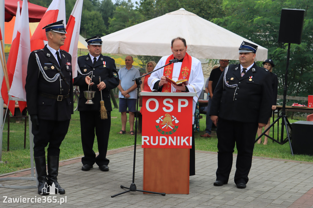 Fotorelacja: 100-lecie OSP Rudniki - część oficjalna 2