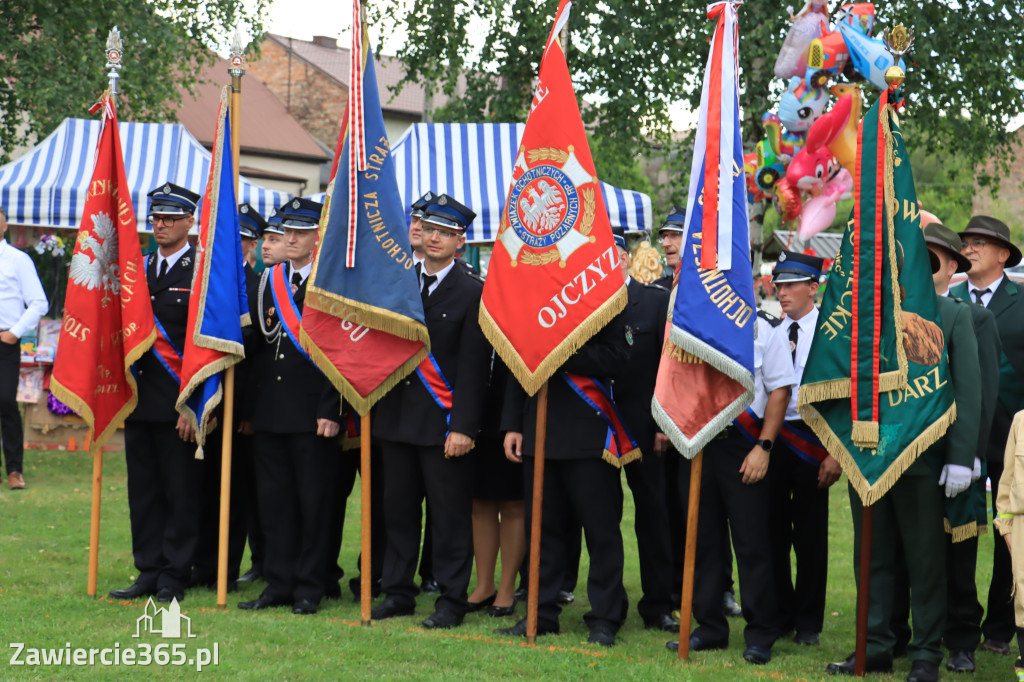 Fotorelacja: 100-lecie OSP Rudniki - część oficjalna 2