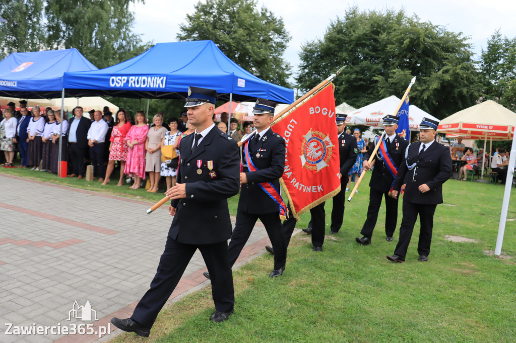 Fotorelacja: 100-lecie OSP Rudniki - część oficjalna 2