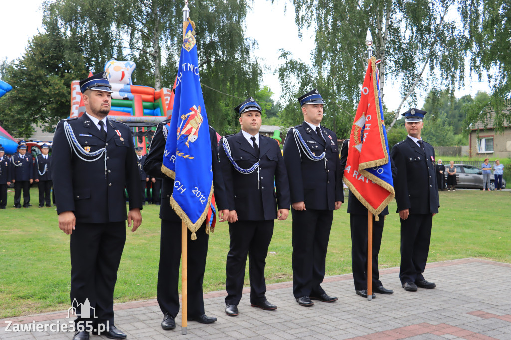 Fotorelacja: 100-lecie OSP Rudniki - część oficjalna 2