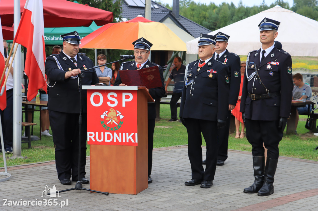 Fotorelacja: 100-lecie OSP Rudniki - część oficjalna 2