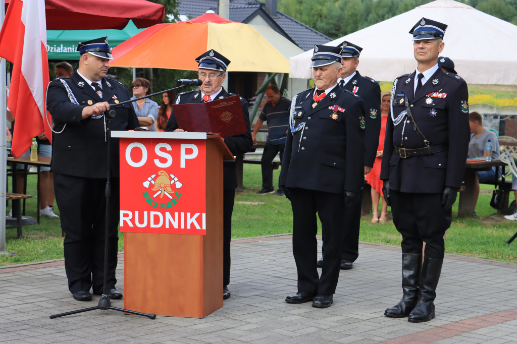 Fotorelacja: 100-lecie OSP Rudniki - część oficjalna 2