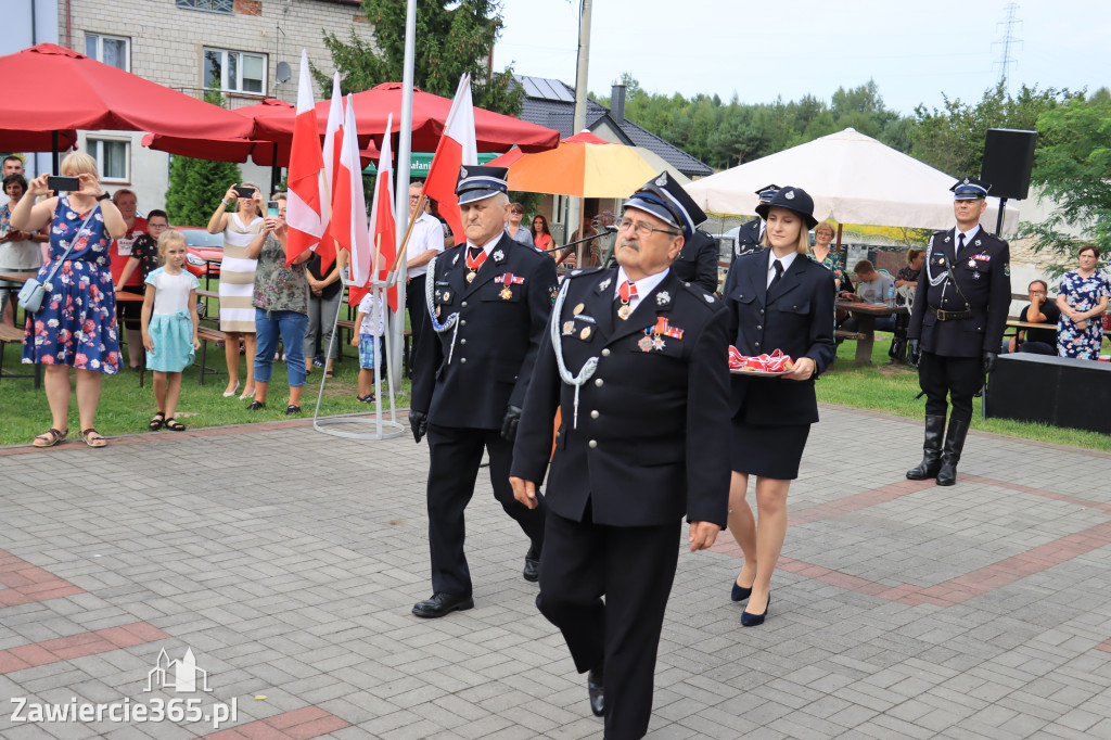 Fotorelacja: 100-lecie OSP Rudniki - część oficjalna 2